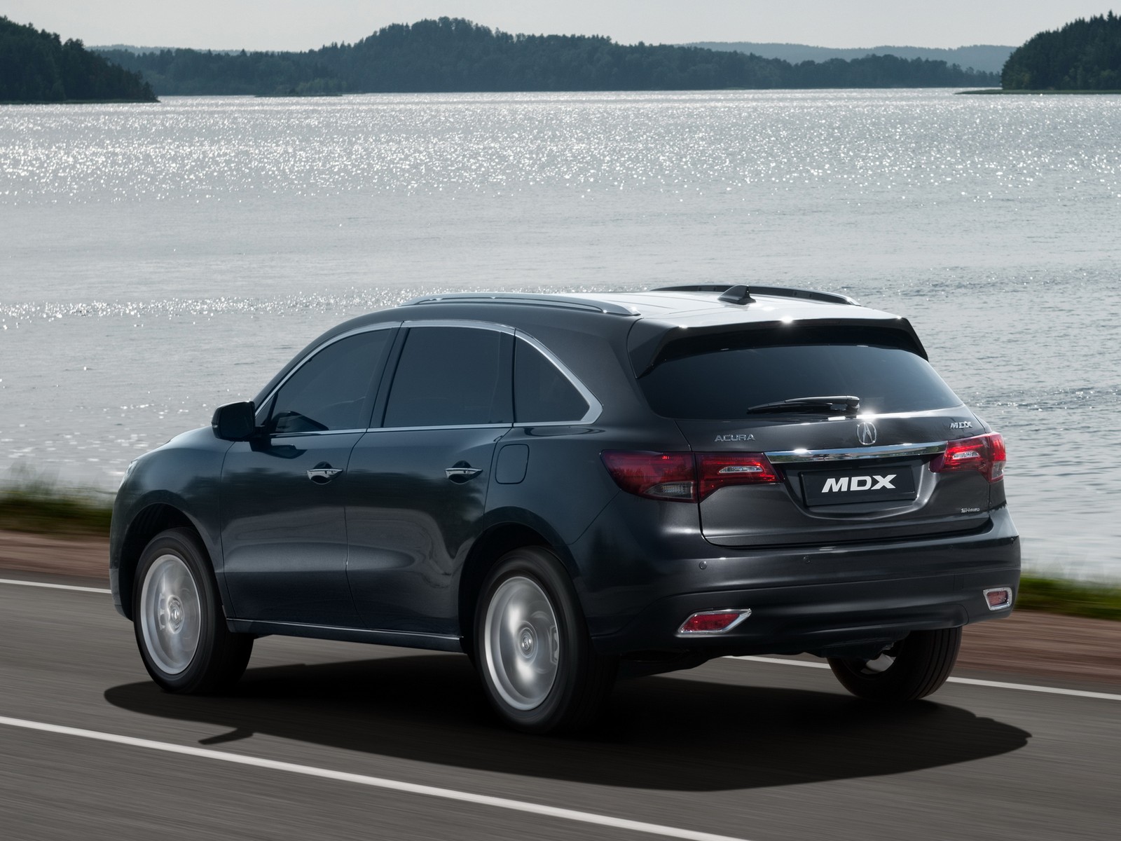 Фото Acura MDX третье поколение Внедорожник