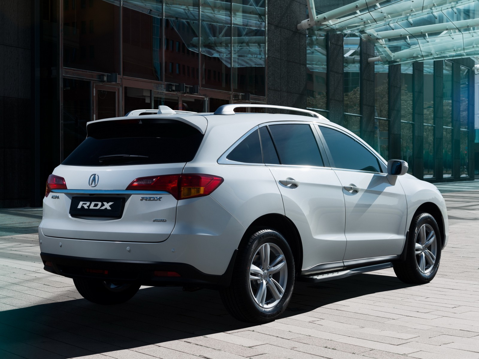 Фото Acura RDX второе поколение Внедорожник