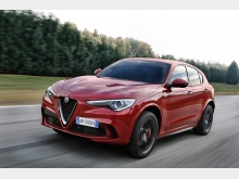 Фотография Alfa Romeo Stelvio Quadrifoglio