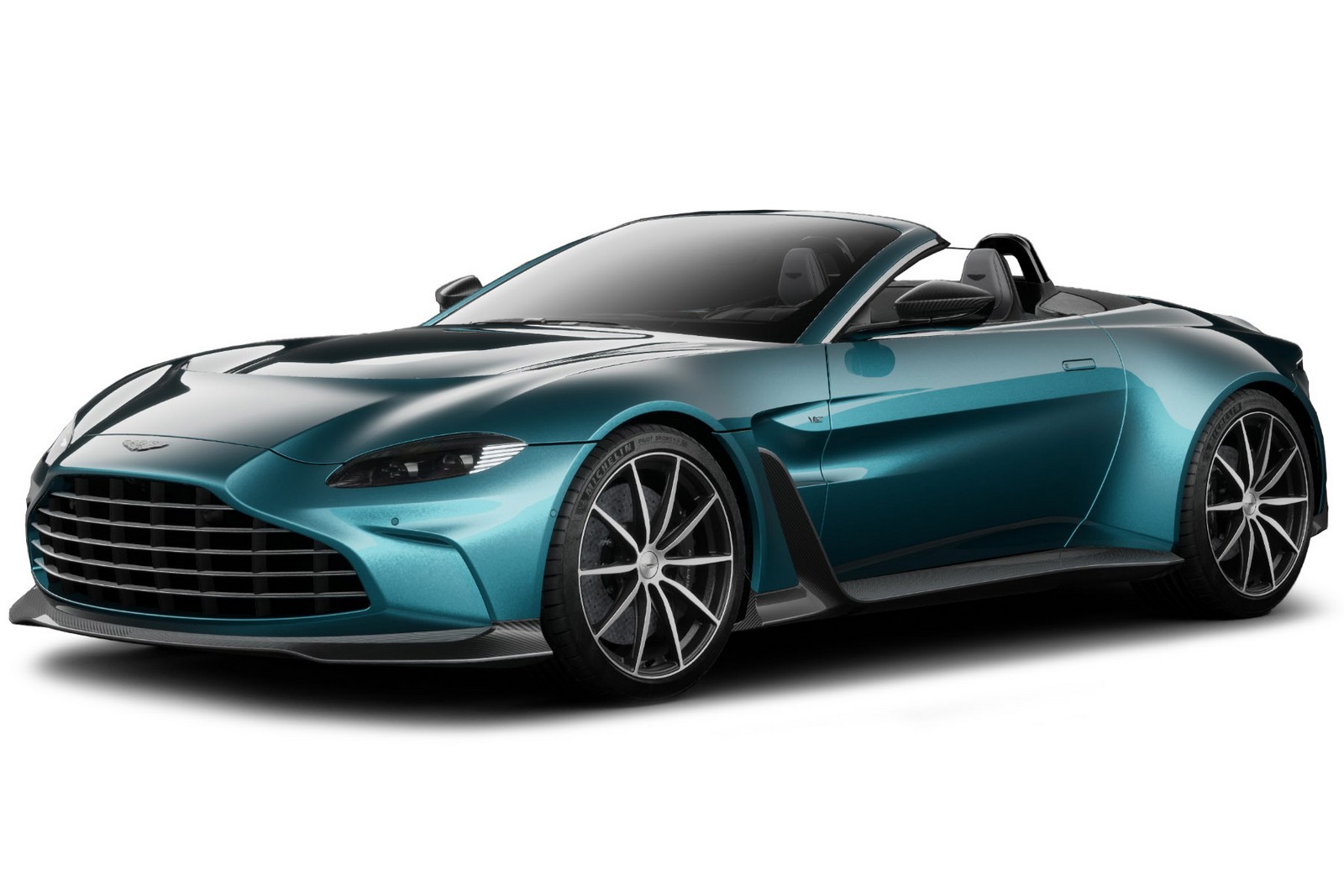 Фото Aston Martin V12 Vantage второе поколение родстер