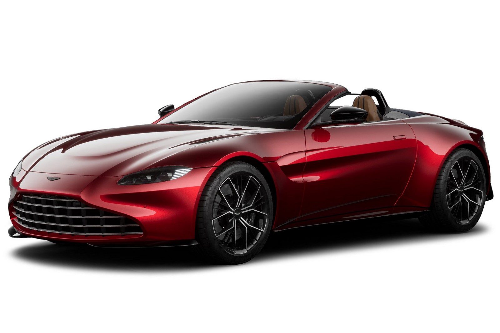 Фото Aston Martin Vantage второе поколение родстер
