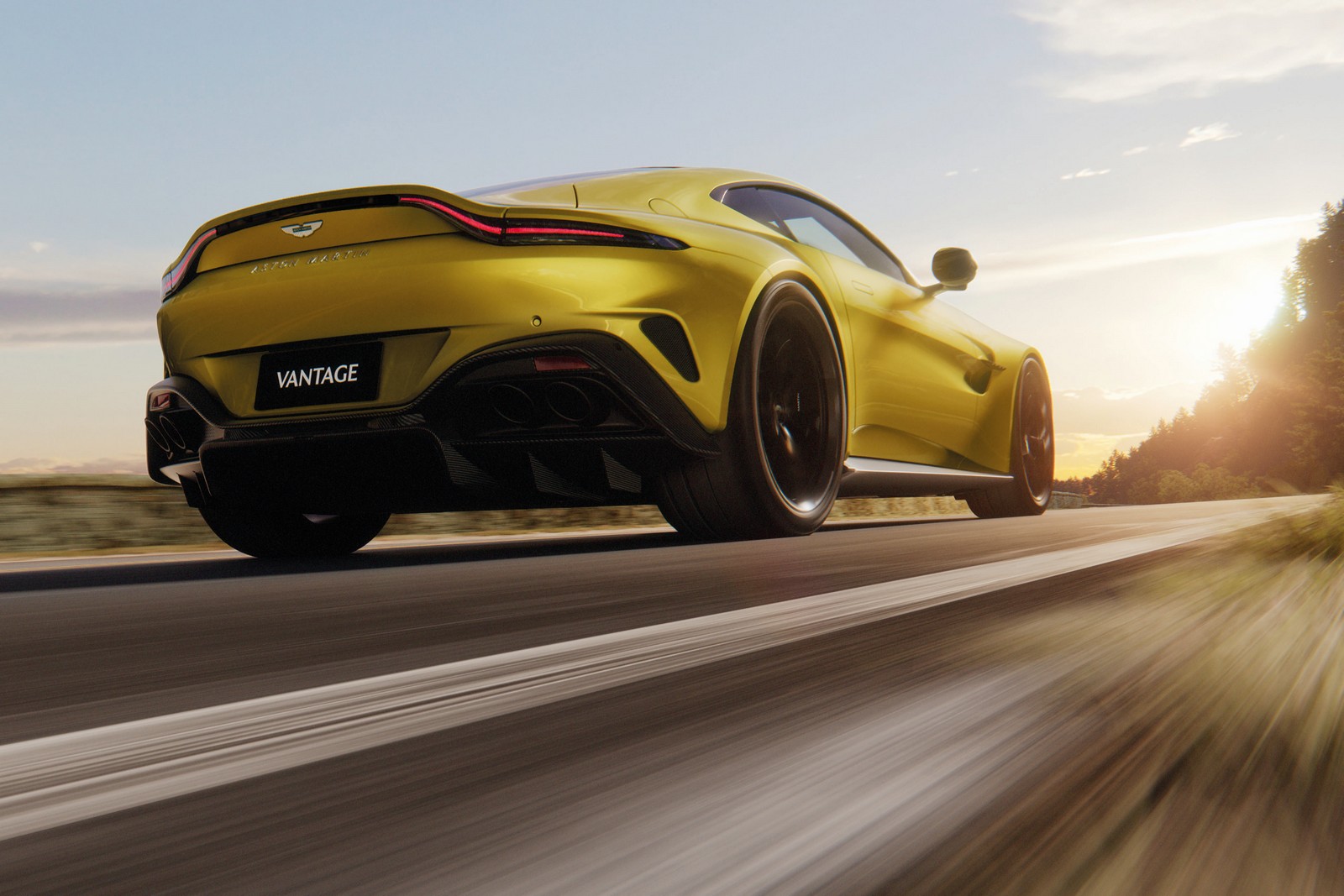 Фото Aston Martin Vantage второе поколение рестайлинг купе