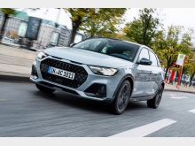 Фотография Audi A1 Allstreet