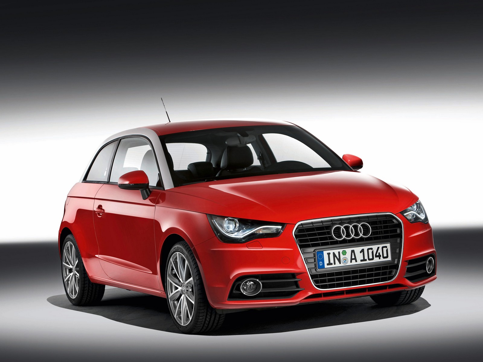 Фото Audi A1 первое поколение хэтчбек 3-дв.