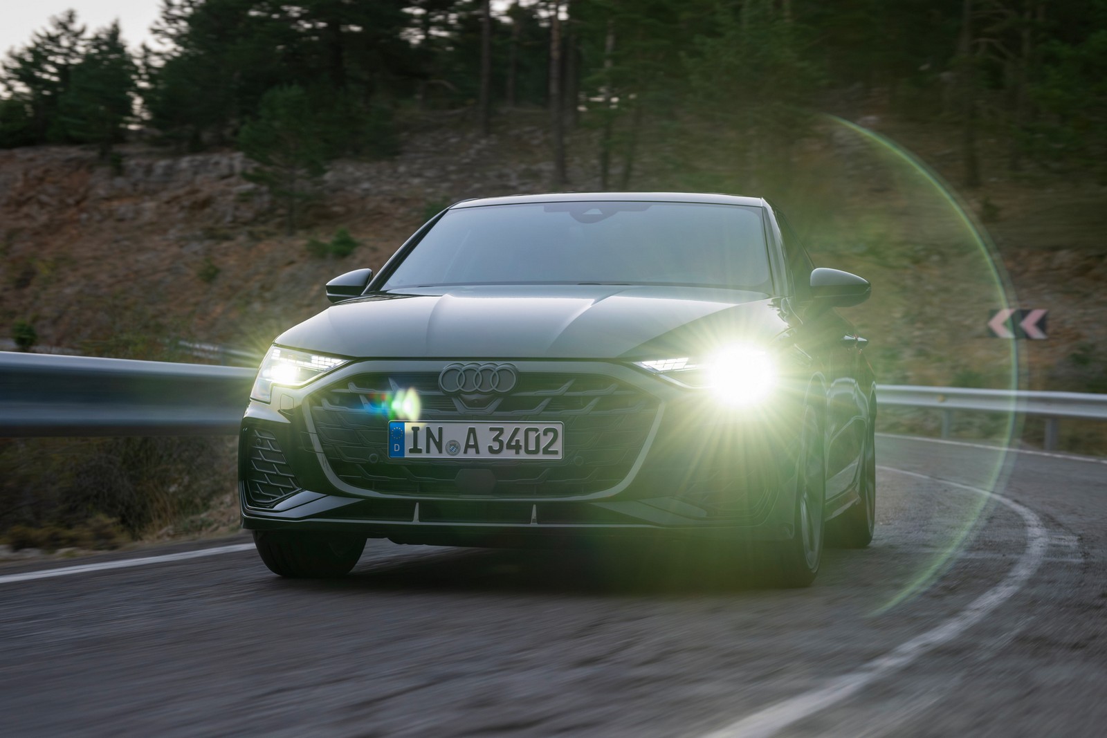 Фото Audi A3 четвертое поколение рестайлинг хэтчбек 5-дв.