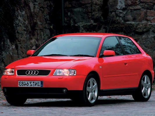 Фото Audi A3 8L хэтчбек 3-дв.