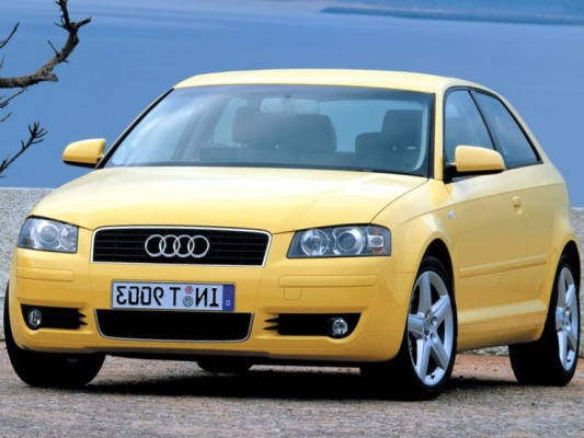 Фото Audi A3 8P хэтчбек 3-дв.