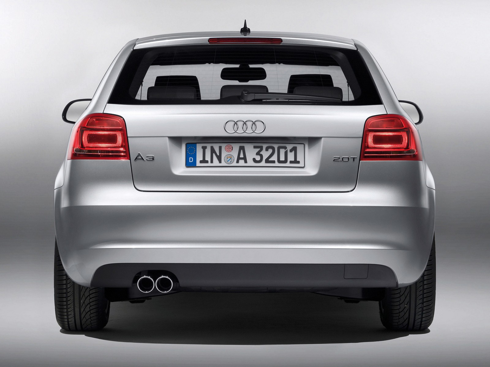 Фото Audi A3 8P/8PA 2-й рестайлинг хэтчбек 3-дв.