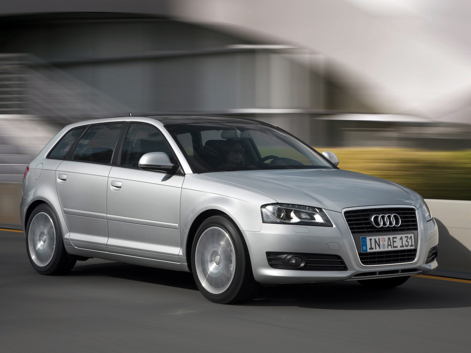 Фото Audi A3 8P/8PA 2-й рестайлинг хэтчбек 5-дв.