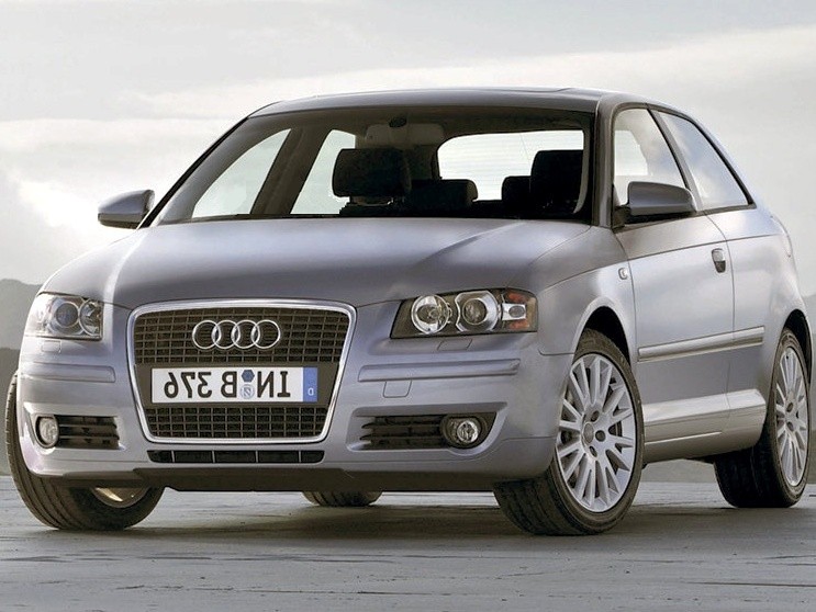 Фото Audi A3 8P/8PA рестайлинг хэтчбек 3-дв.