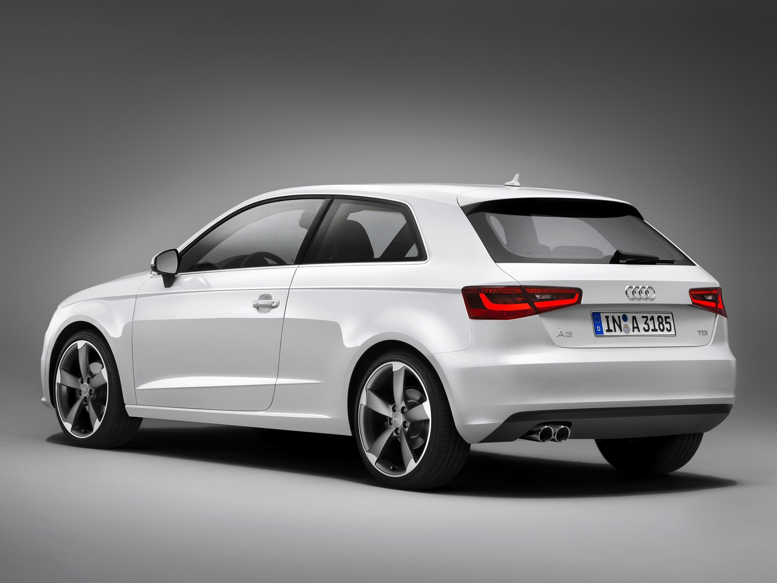 Фото Audi A3 пятоеV хэтчбек 3-дв.