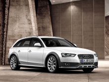 Фотография Audi A4 allroad quattro