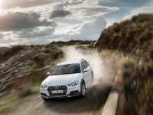 Фотография Audi A4 allroad quattro