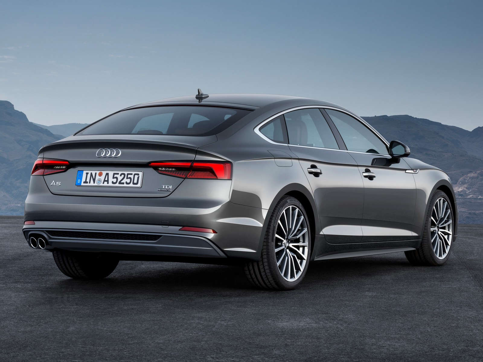 Фото Audi A5 второе поколение Sportback