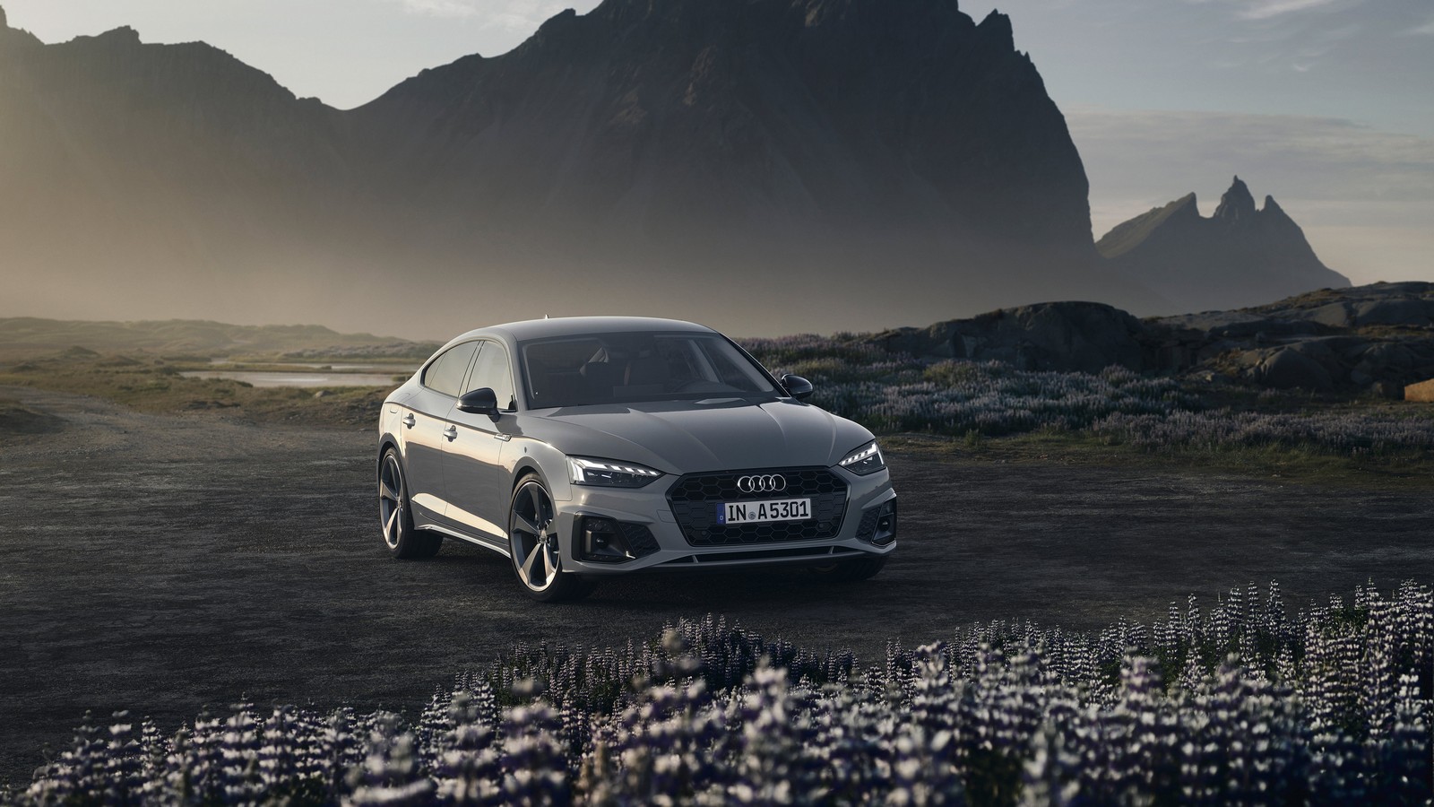 Фото Audi A5 второе поколение рестайлинг Sportback