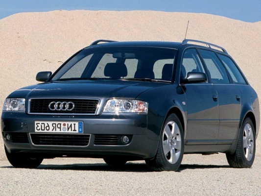 Фото Audi A6 C5 универсал