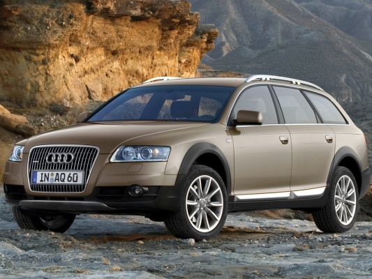 Фото Audi A6 C6 allroad quattro