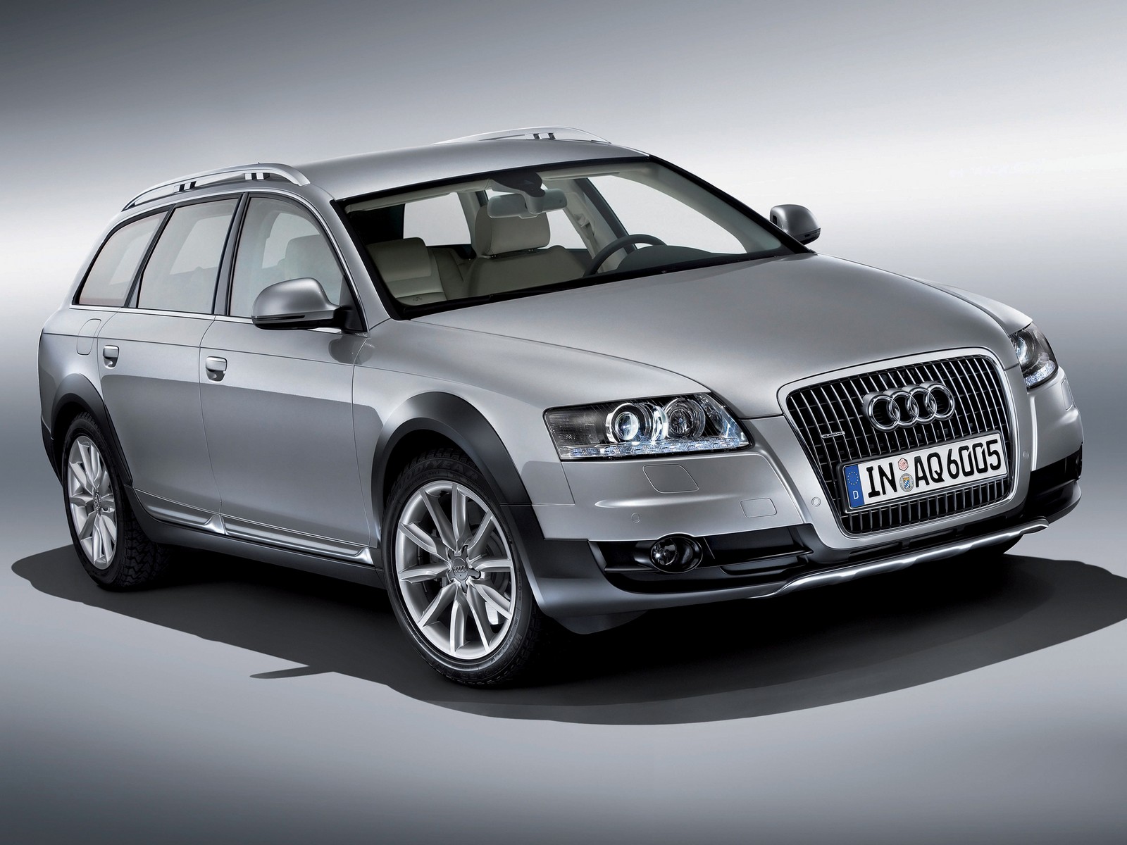 Фото Audi A6 C6 рестайлинг allroad quattro