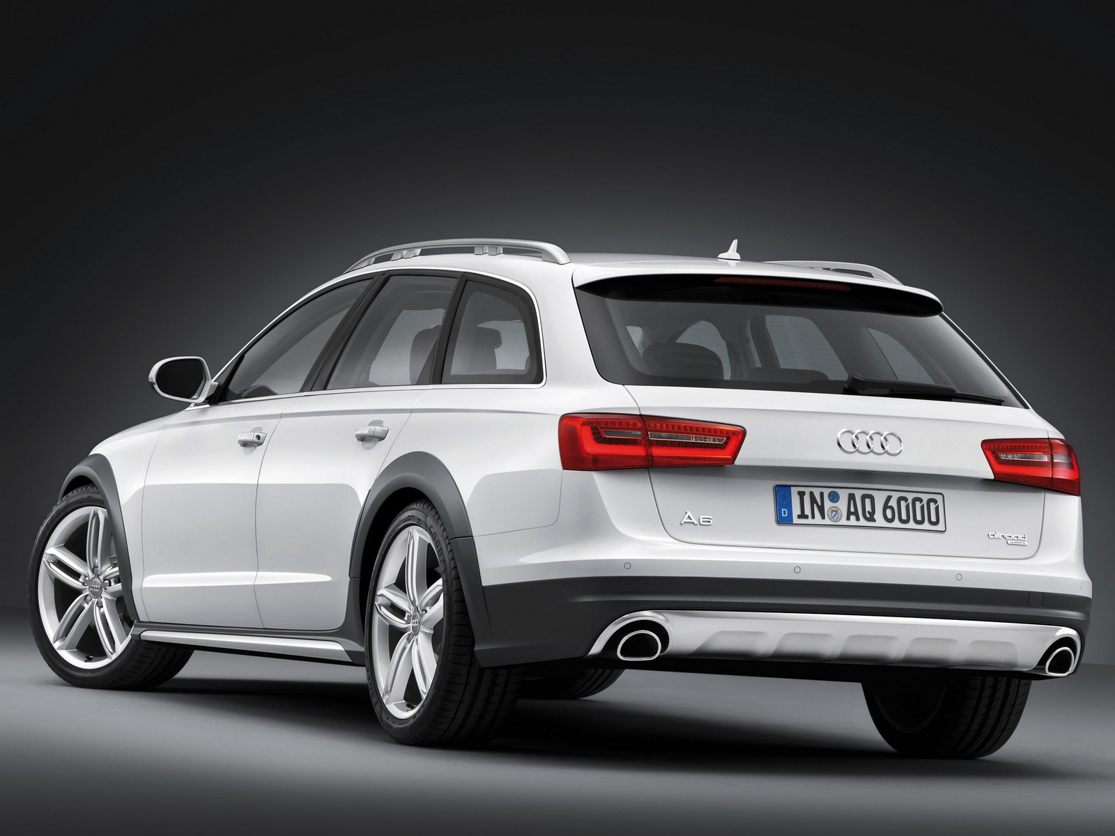 Фото Audi A6 C7 allroad quattro