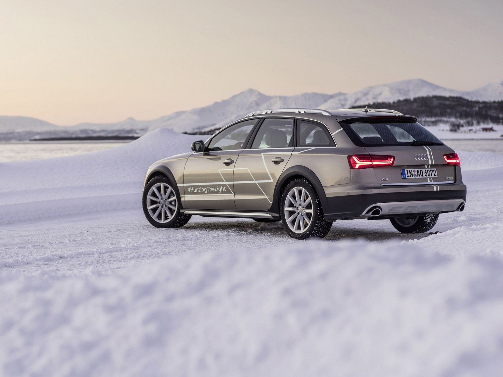 Фото Audi A6 C7 рестайлинг allroad quattro