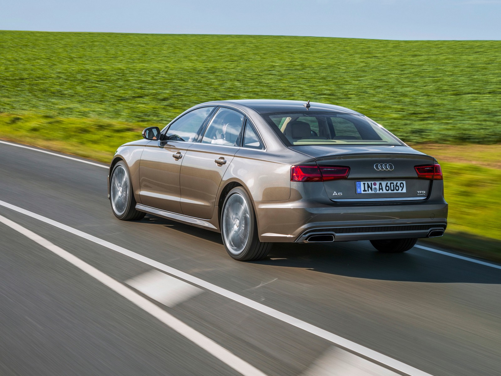 Фото Audi A6 C7 рестайлинг седан