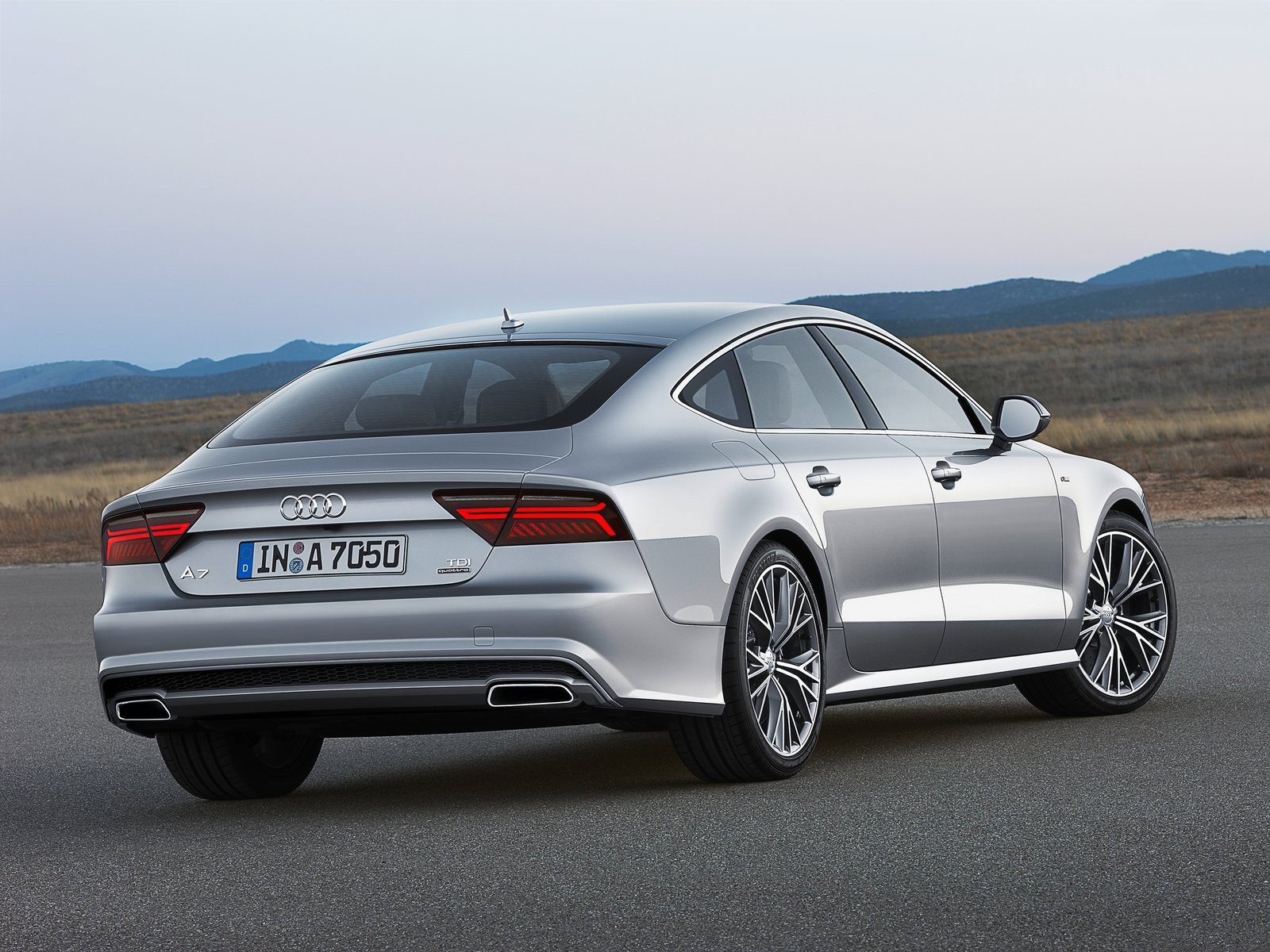 Фото Audi A7 первое поколение рестайлинг Sportback