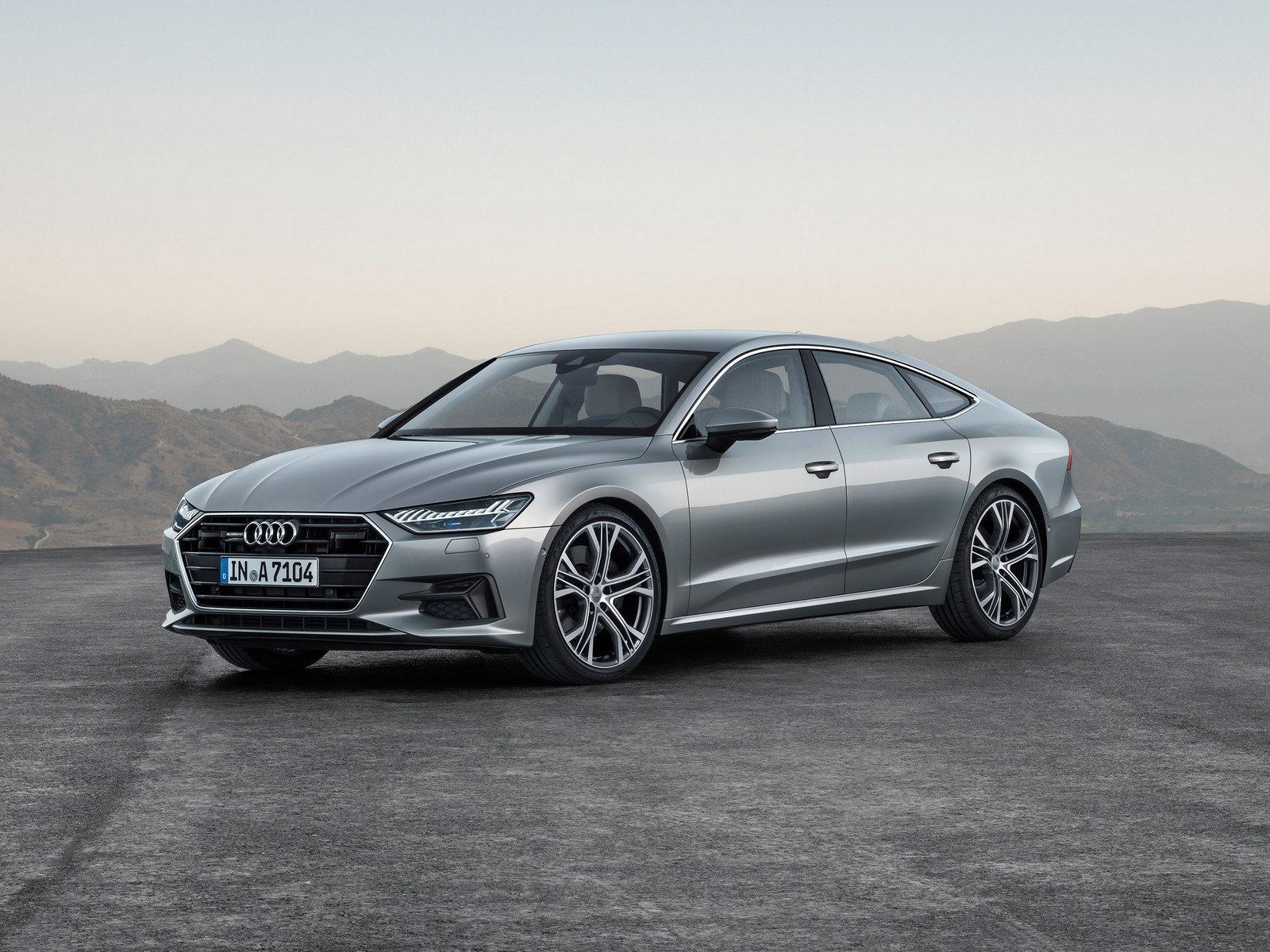 Фото Audi A7 второе поколение Sportback