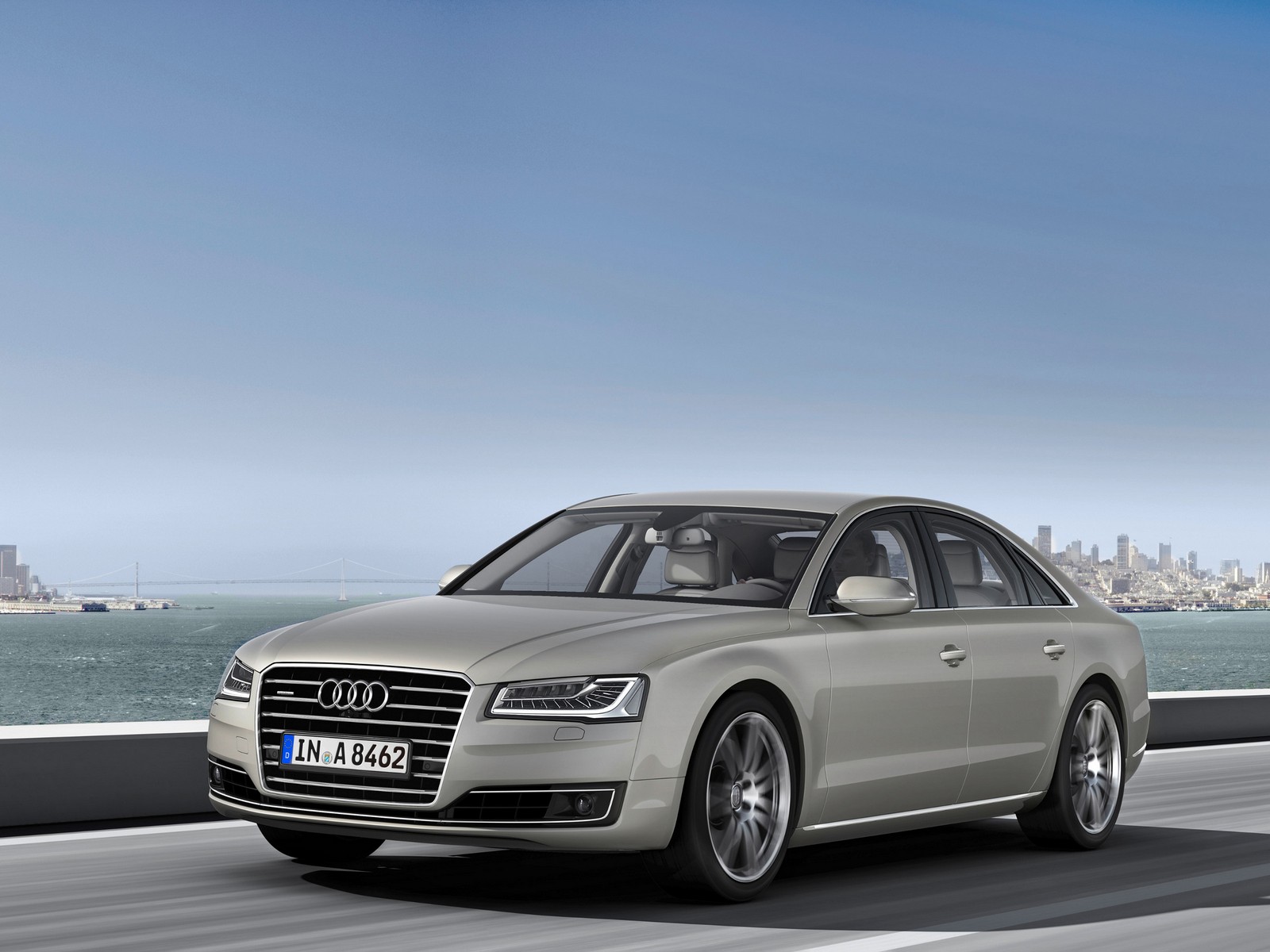 Фото Audi A8 D4 рестайлинг Седан