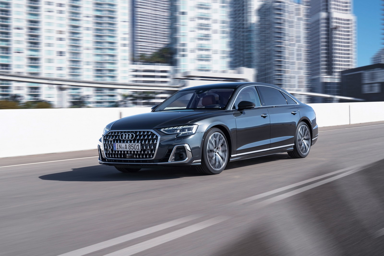 Фото Audi A8 D5 рестайлинг Седан