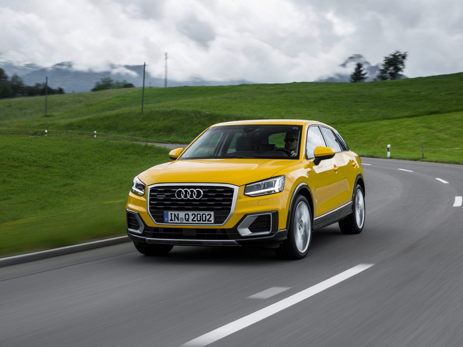 Фото Audi Q2 первое поколение Внедорожник