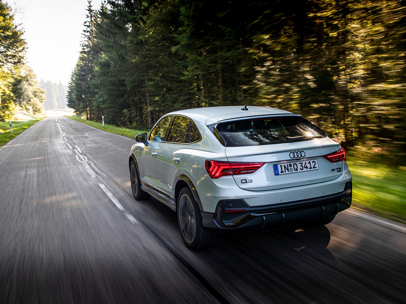 Фото Audi Q3 второе поколение Sportback