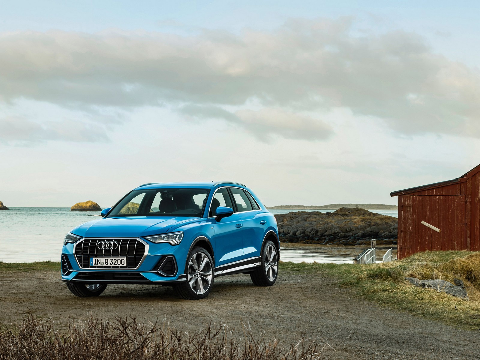 Фото Audi Q3 второе поколение Внедорожник