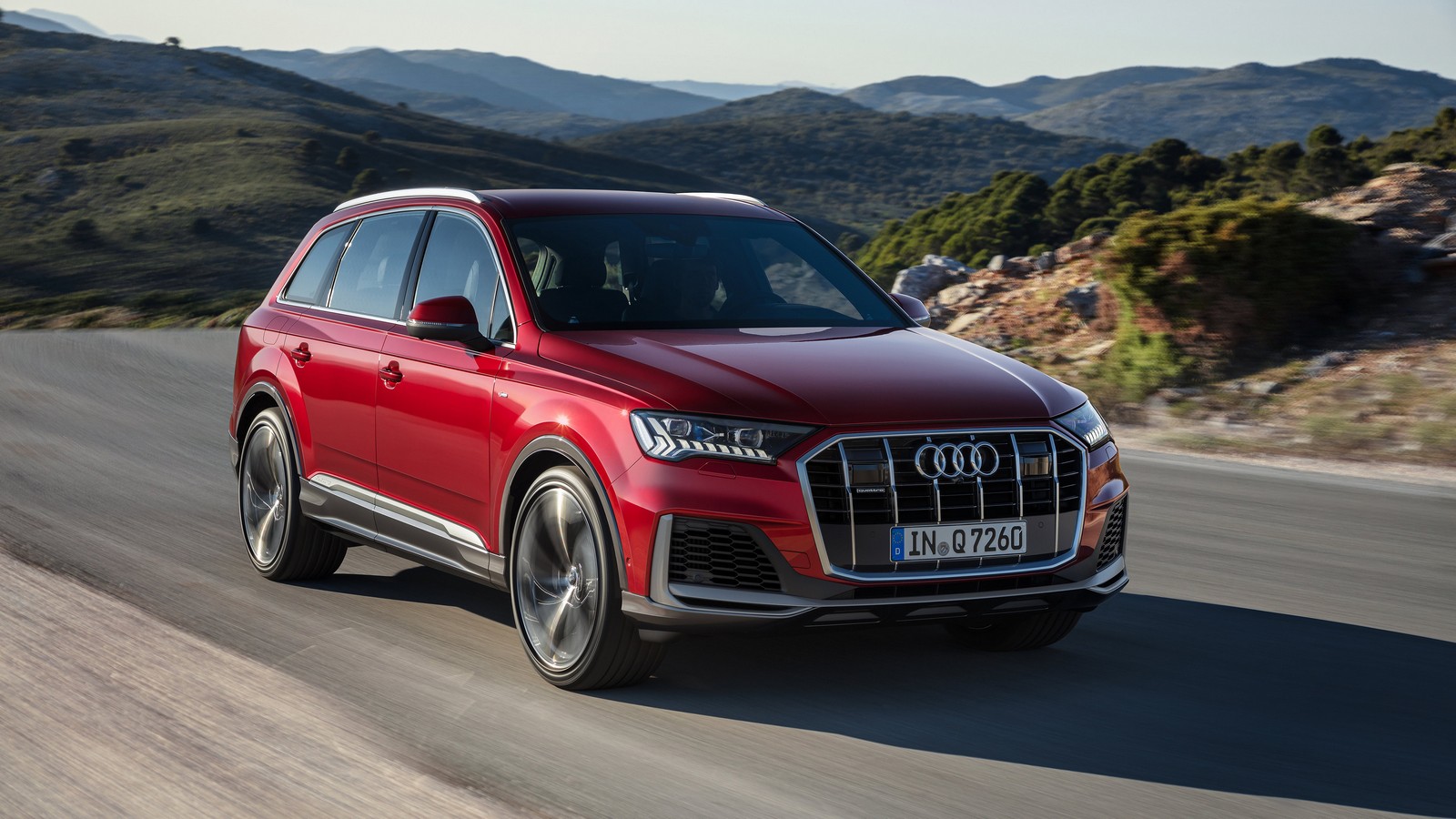 Фото Audi Q7 второе поколение рестайлинг Внедорожник