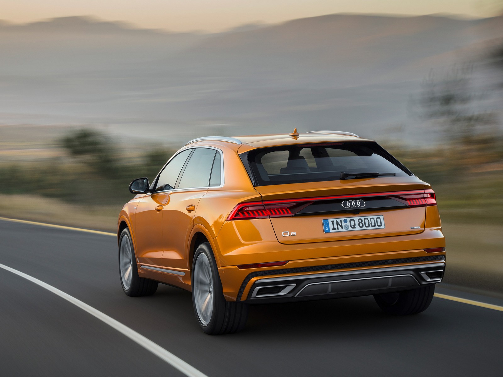 Фото Audi Q8 первое поколение Внедорожник