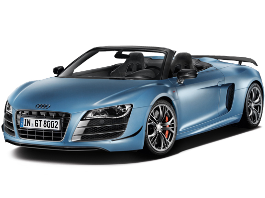 Фото Audi R8 первое поколение GT Spyder