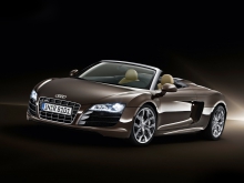 Фотография Audi R8 Spyder