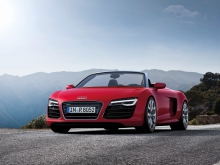 Фотография Audi R8 Spyder