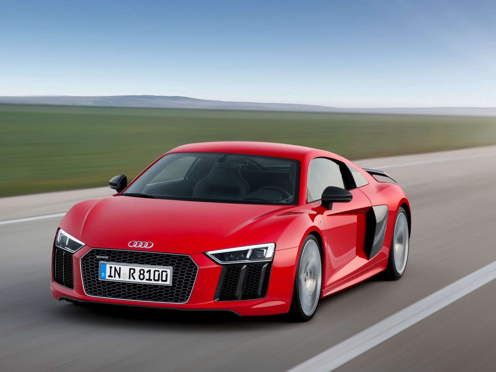 Фото Audi R8 второе поколение Купе