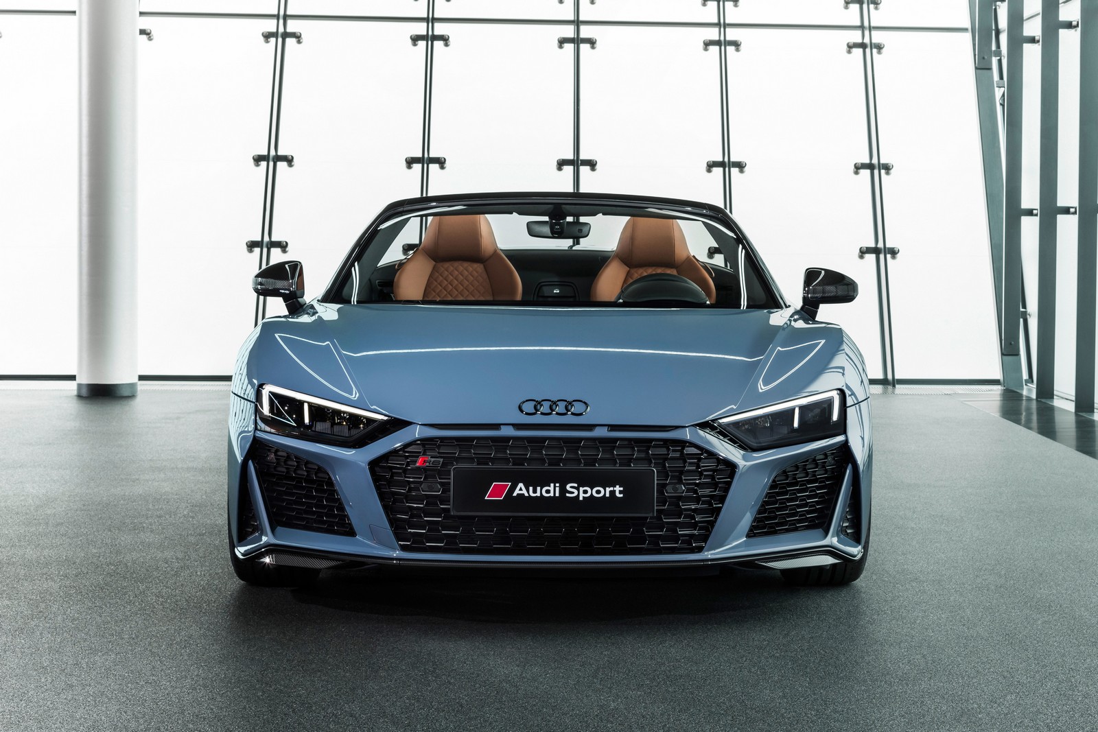 Фото Audi R8 второе поколение рестайлинг Spyder