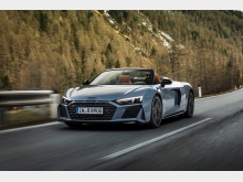 Фотография Audi R8 Spyder RWD