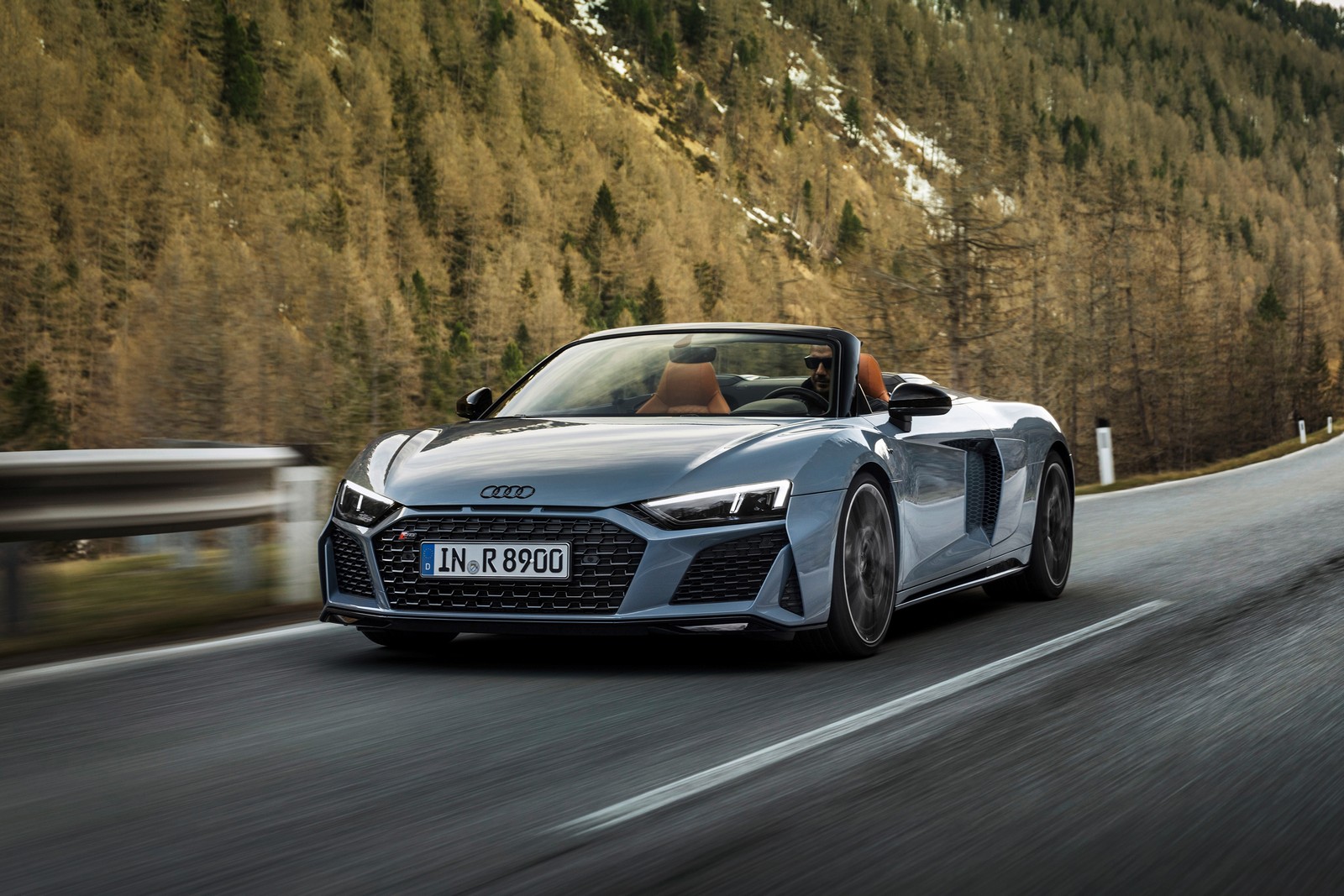 Фото Audi R8 второе поколение рестайлинг Spyder RWD