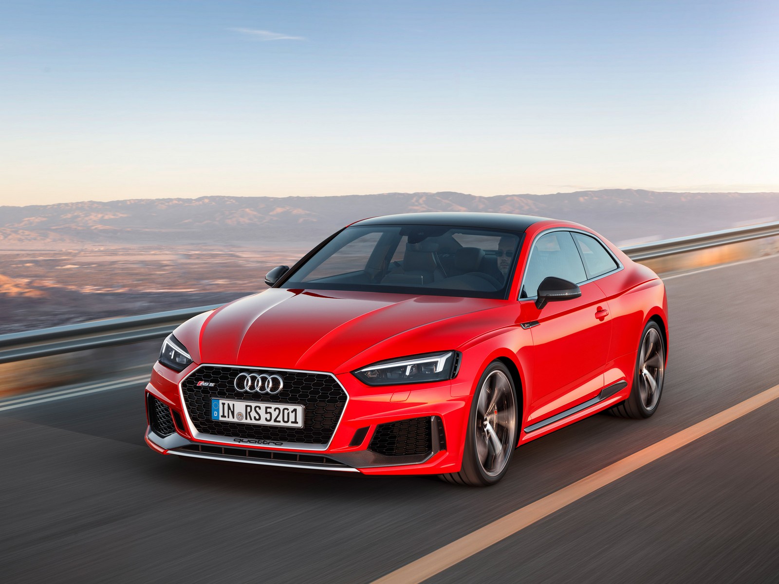 Фото Audi RS5 второе поколение купе