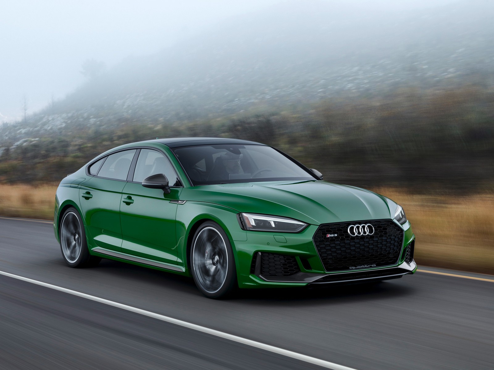 Фото Audi RS5 второе поколение Sportback