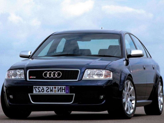 Фото Audi RS6 C5 седан