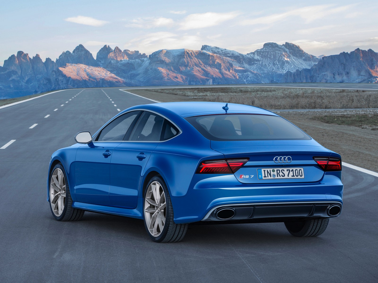 Фото Audi RS7 perfomance Sportback первое поколение рестайлинг RS7 Sportback