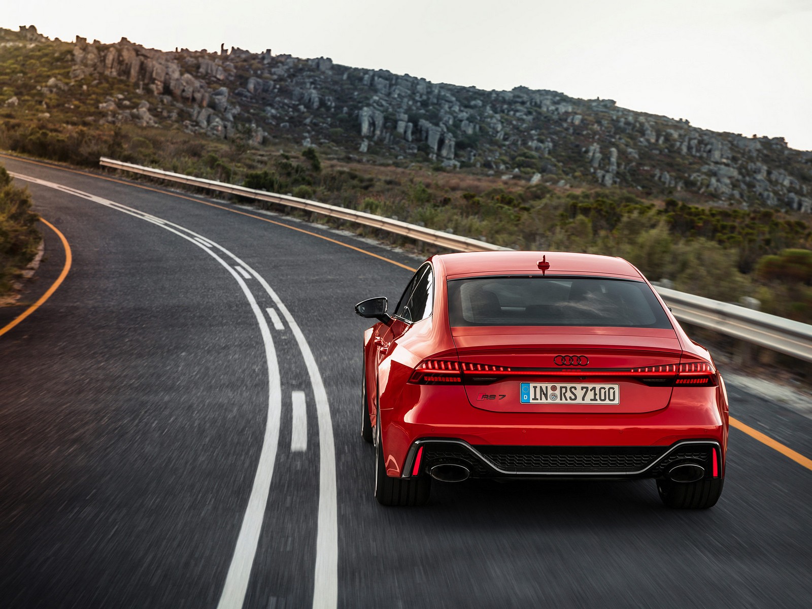 Фото Audi RS7 perfomance Sportback второе поколение RS7 Sportback