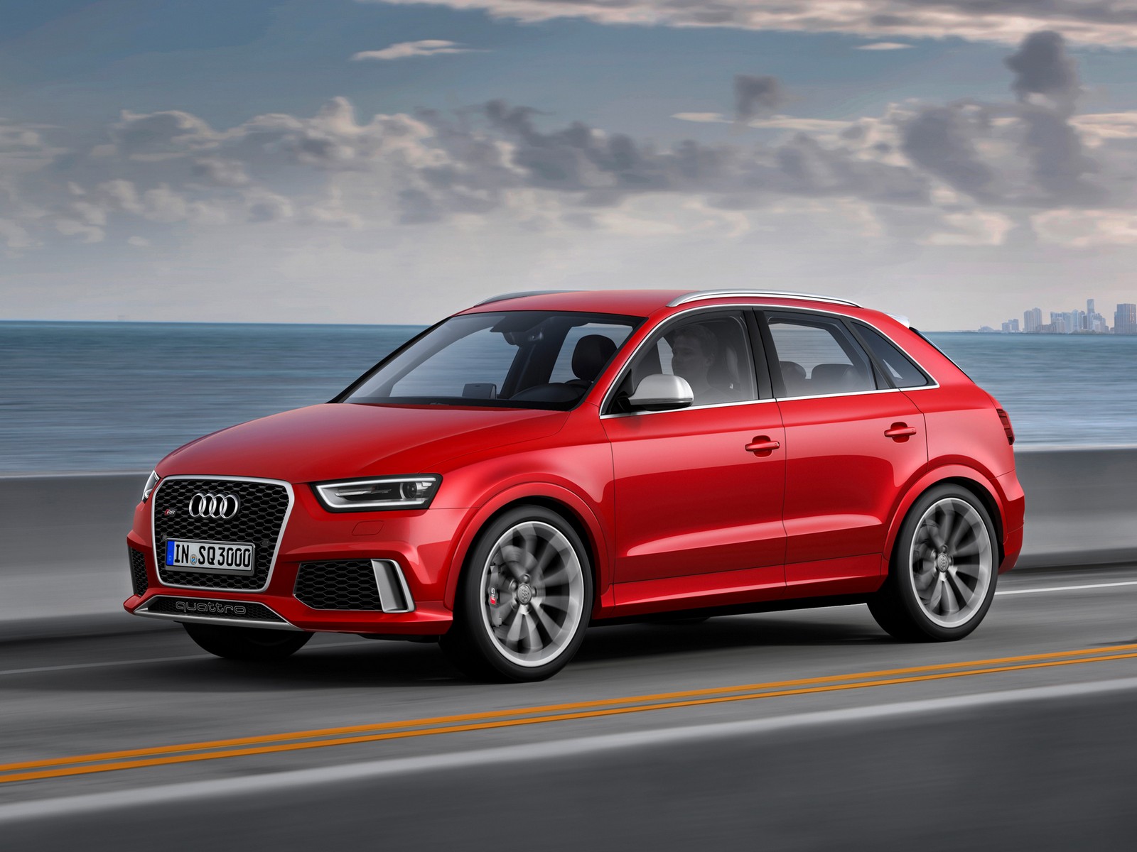 Фото Audi RS Q3 первое поколение Внедорожник