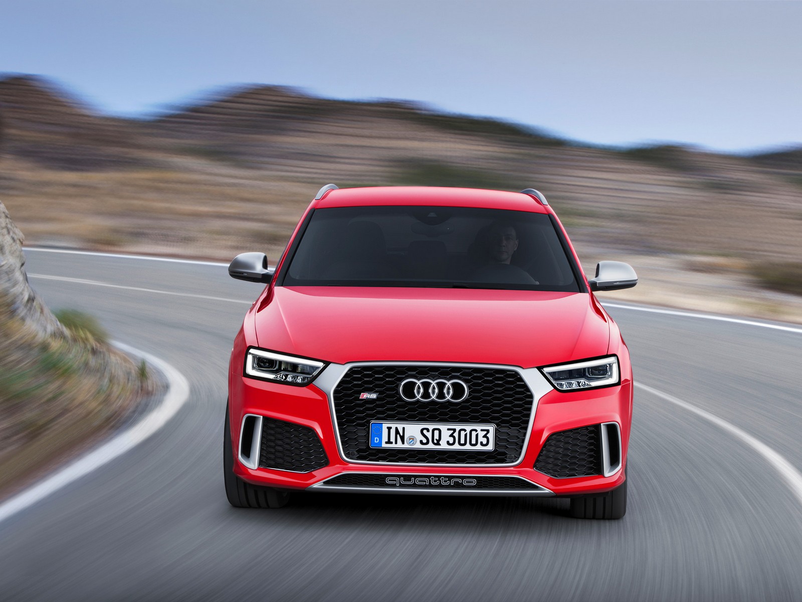 Фото Audi RS Q3 первое поколение рестайлинг Внедорожник