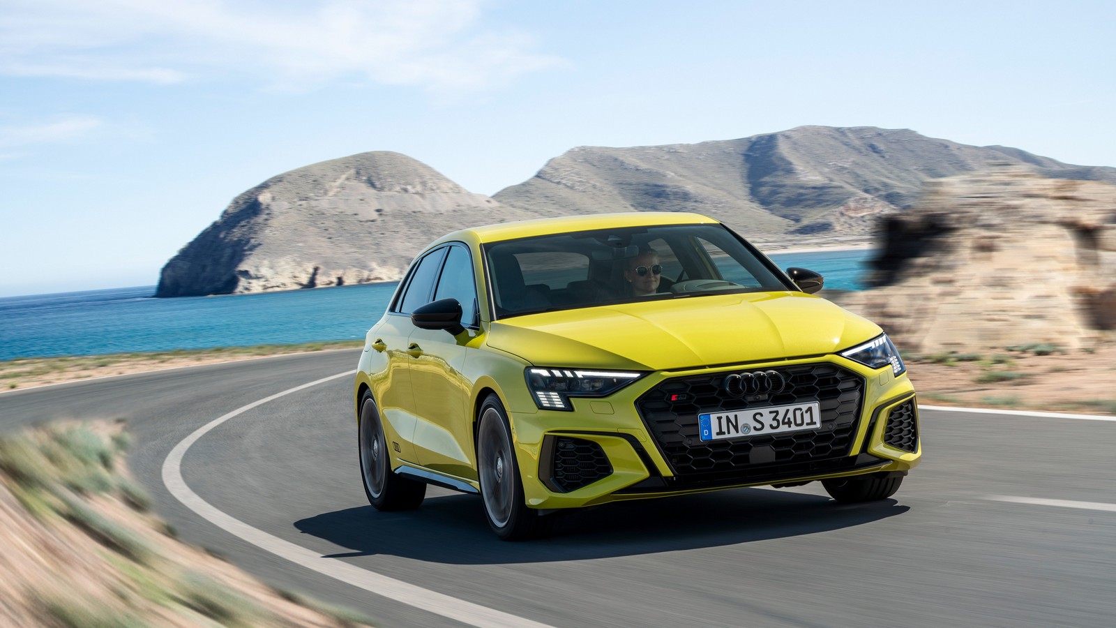 Фото Audi S3 четвертое поколение хэтчбек 5-дв.