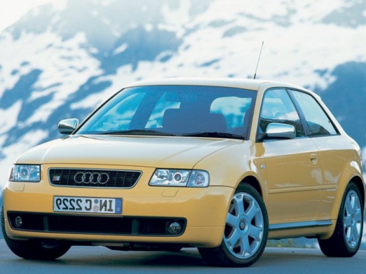 Фото Audi S3 8L хэтчбек 3-дв.